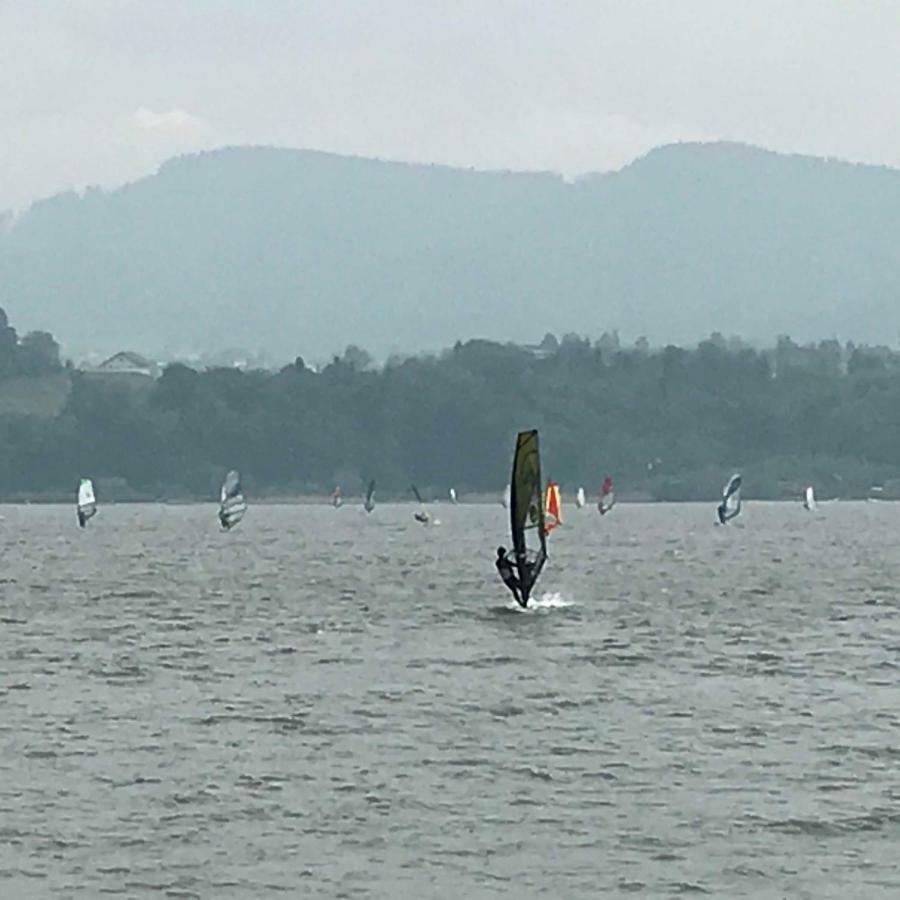 Pp-Camping Wallersee Seekirchen am Wallersee Buitenkant foto