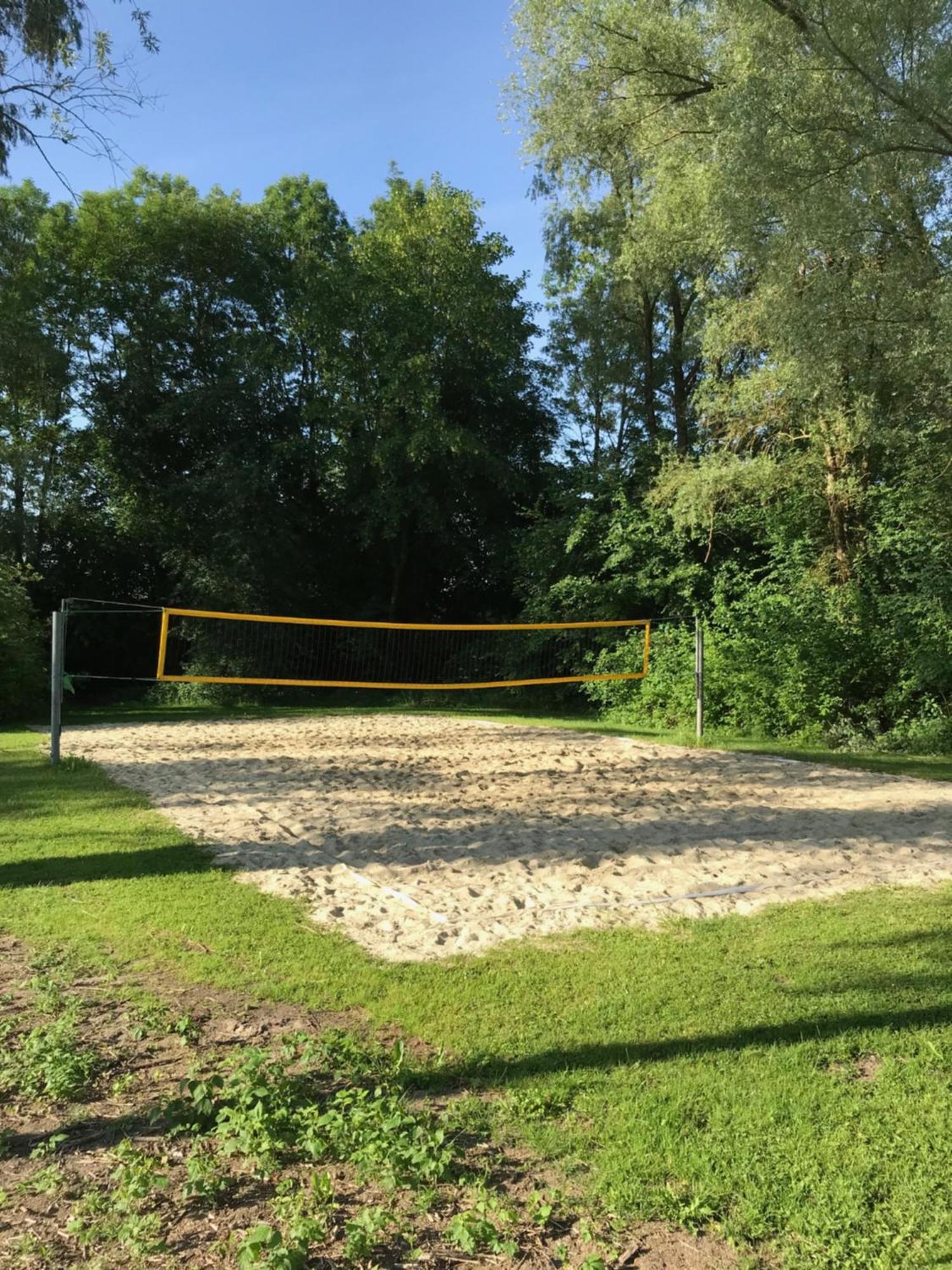Pp-Camping Wallersee Seekirchen am Wallersee Buitenkant foto