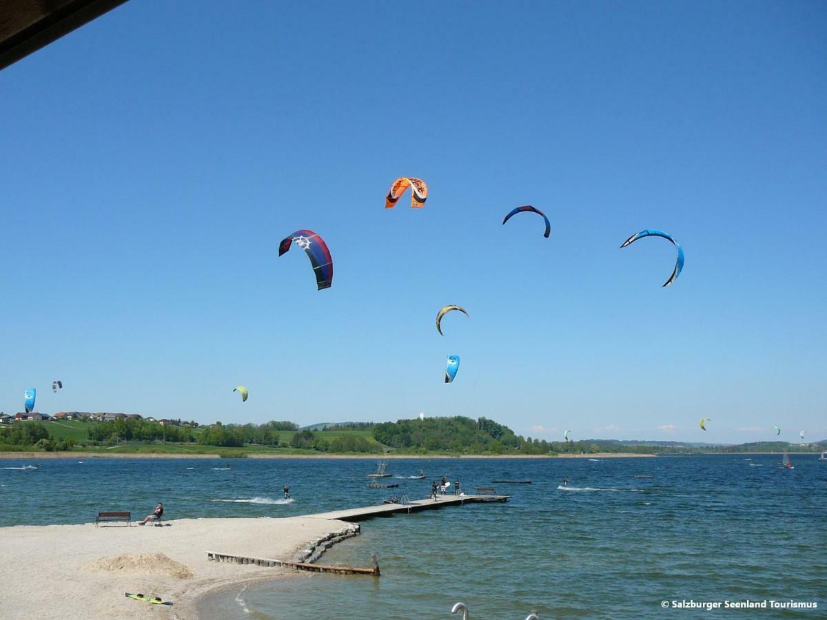 Pp-Camping Wallersee Seekirchen am Wallersee Buitenkant foto
