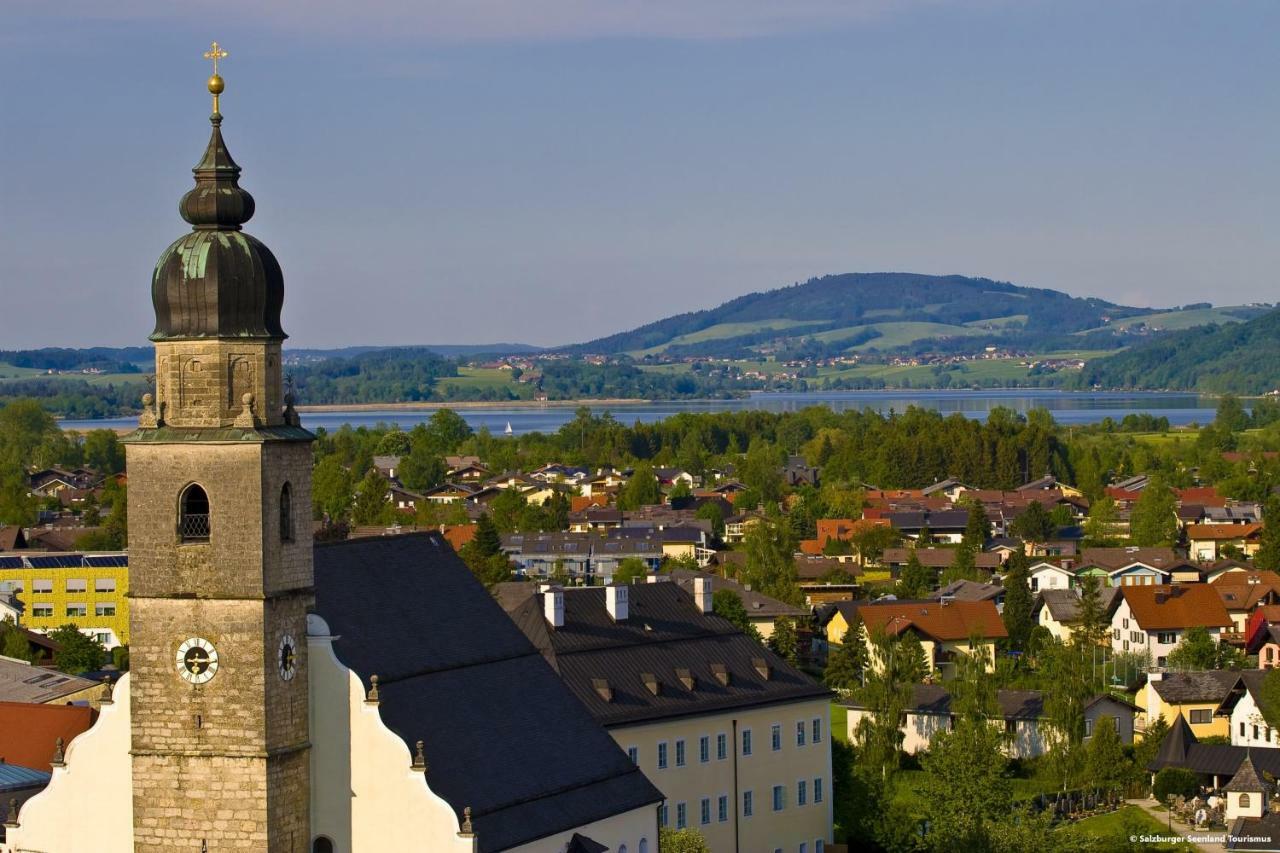 Pp-Camping Wallersee Seekirchen am Wallersee Buitenkant foto